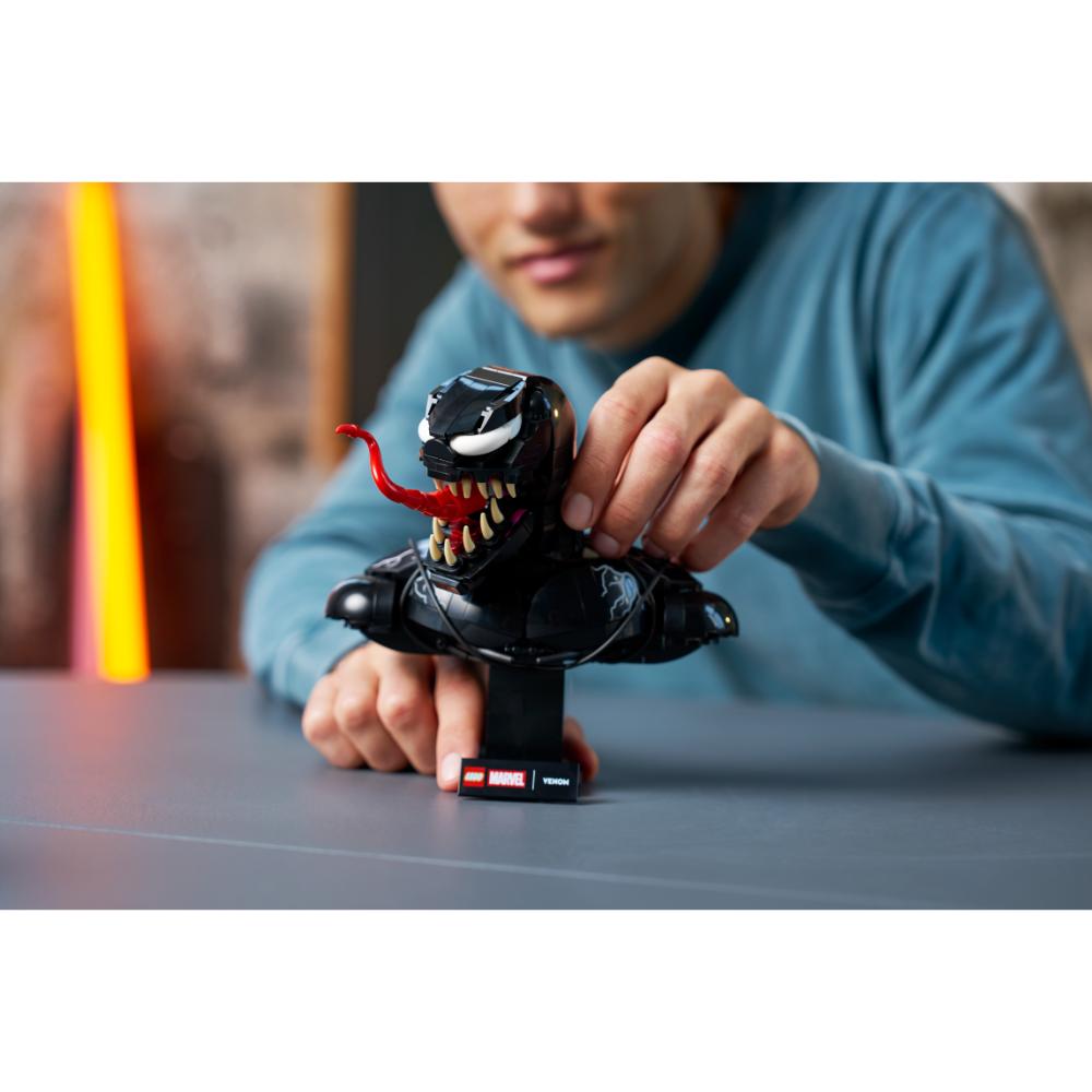LEGO®Superheroes: Busto De Venom (76356)_009