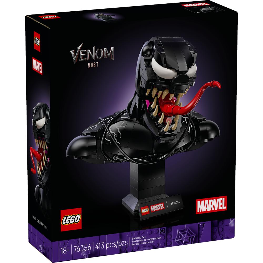 LEGO®Superheroes: Busto De Venom (76356)_001