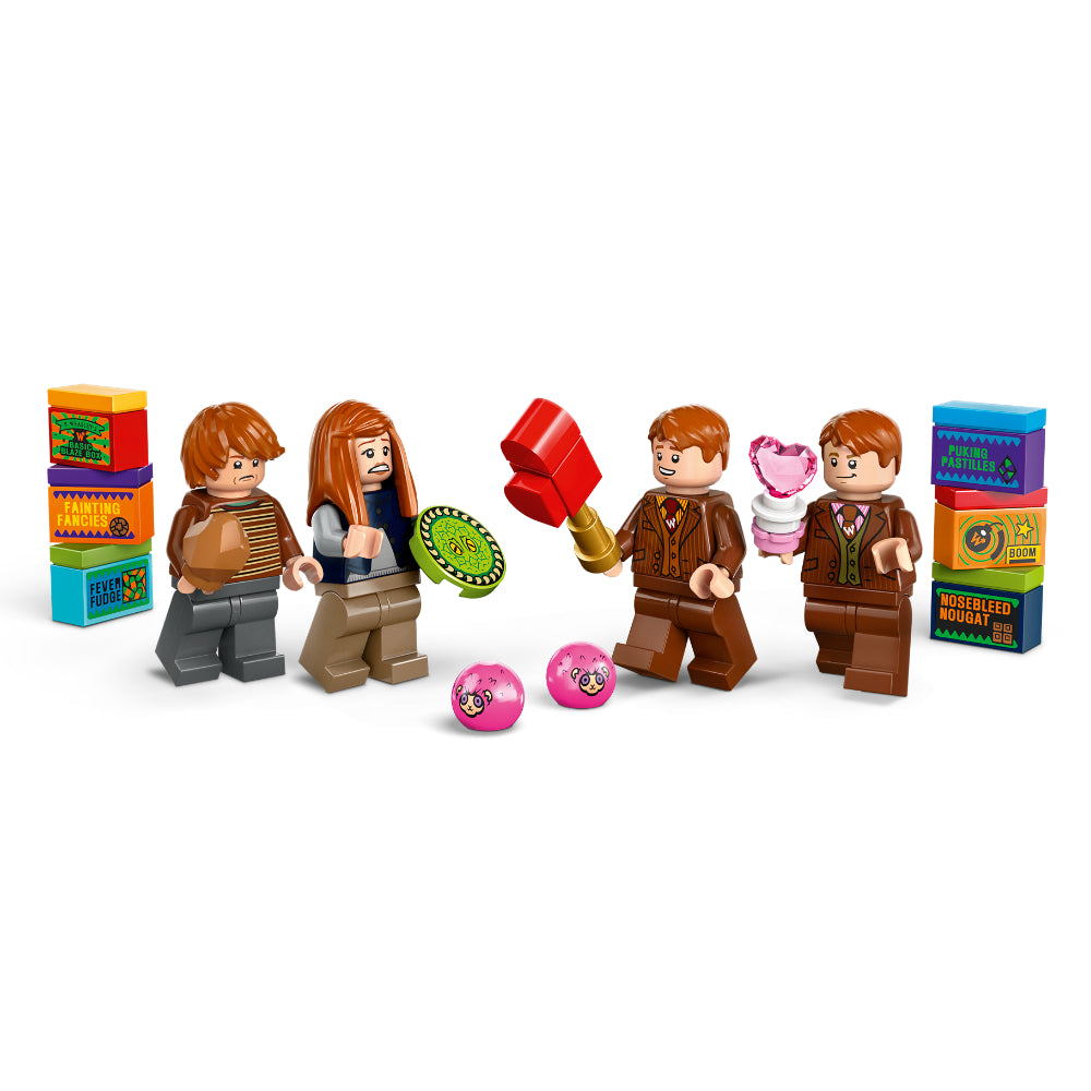 LEGO® Harry Potter™: Callejón Diagon: Sortilegios Weasley (76422)_013