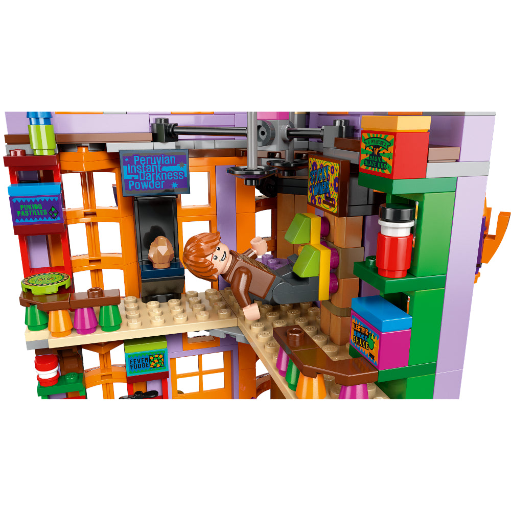 LEGO® Harry Potter™: Callejón Diagon: Sortilegios Weasley (76422)_014