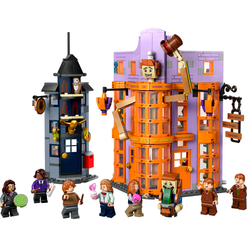 Harry potter callejon diagon lego sale