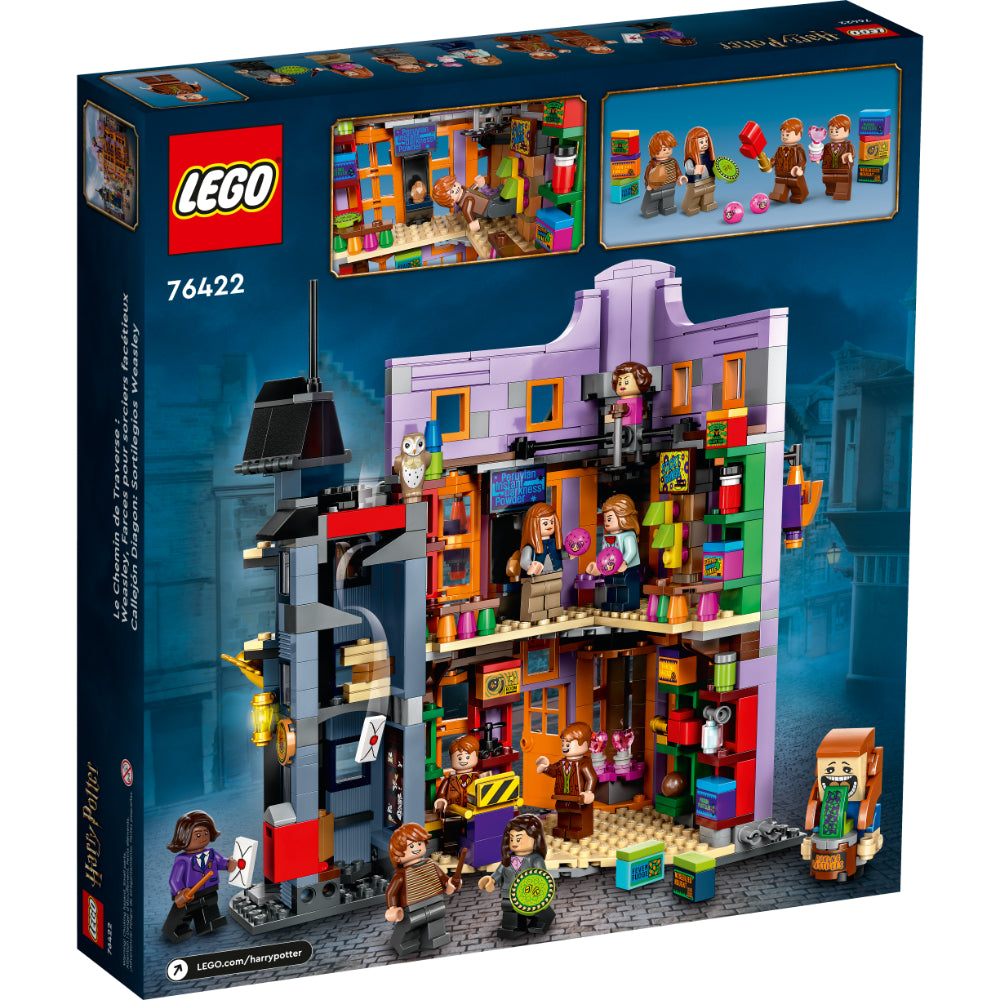 LEGO® Harry Potter™: Callejón Diagon: Sortilegios Weasley (76422)_003