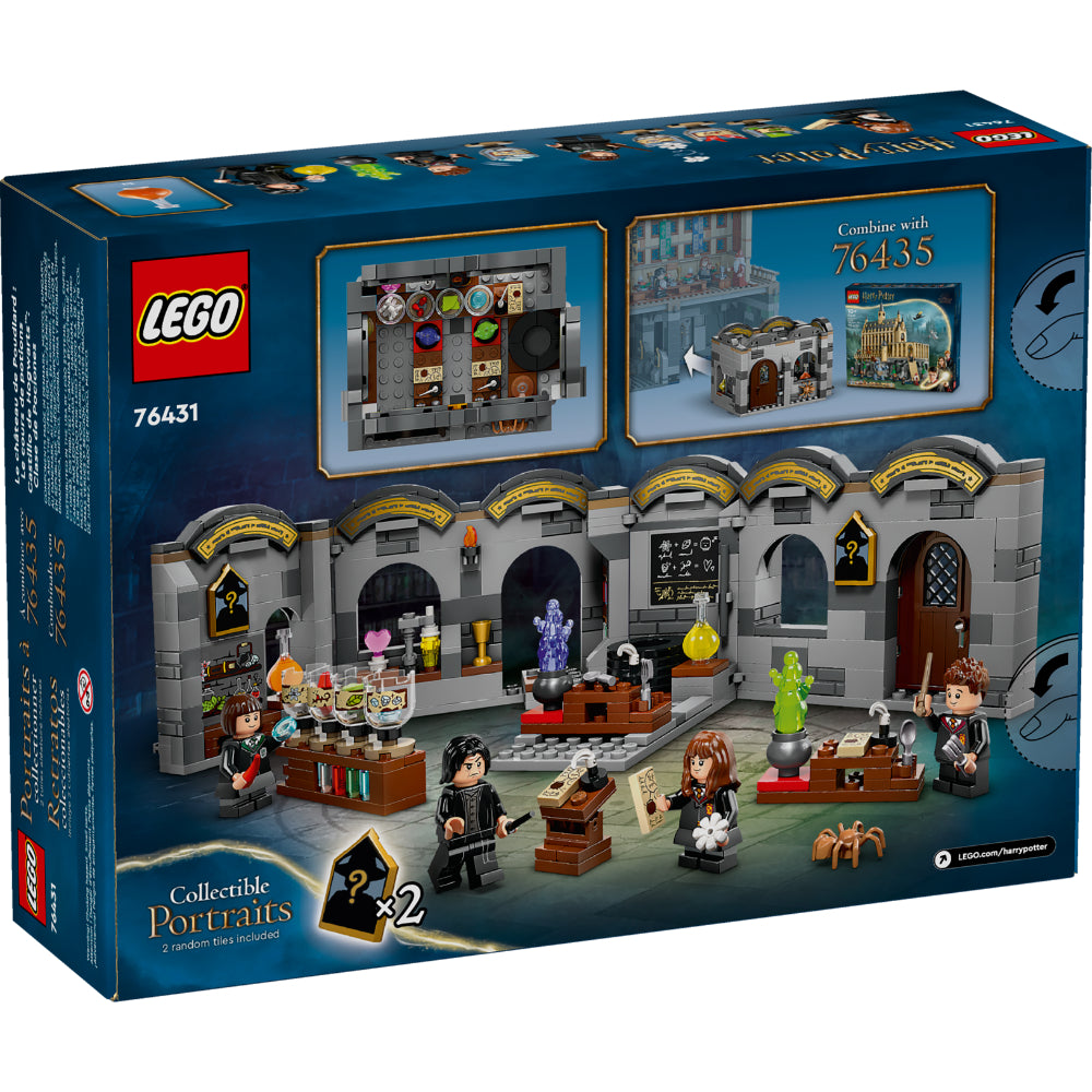 LEGO®Harry Potter: Castillo De Hogwarts™: Clase De Pociones (76431)_003