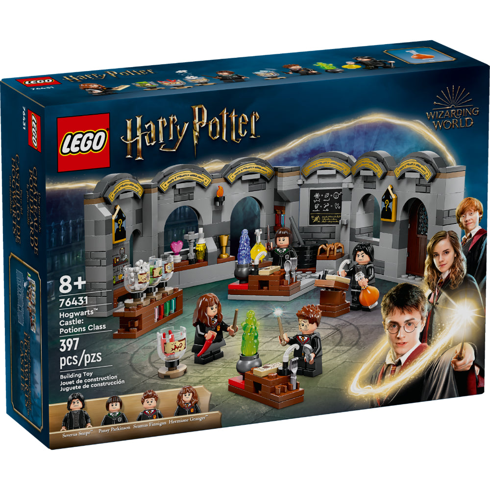 LEGO®Harry Potter: Castillo De Hogwarts™: Clase De Pociones (76431)_001