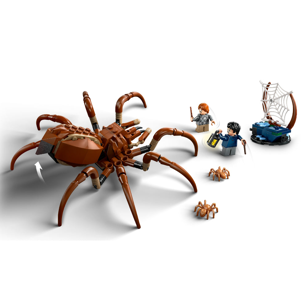 Lego harry potter araña online