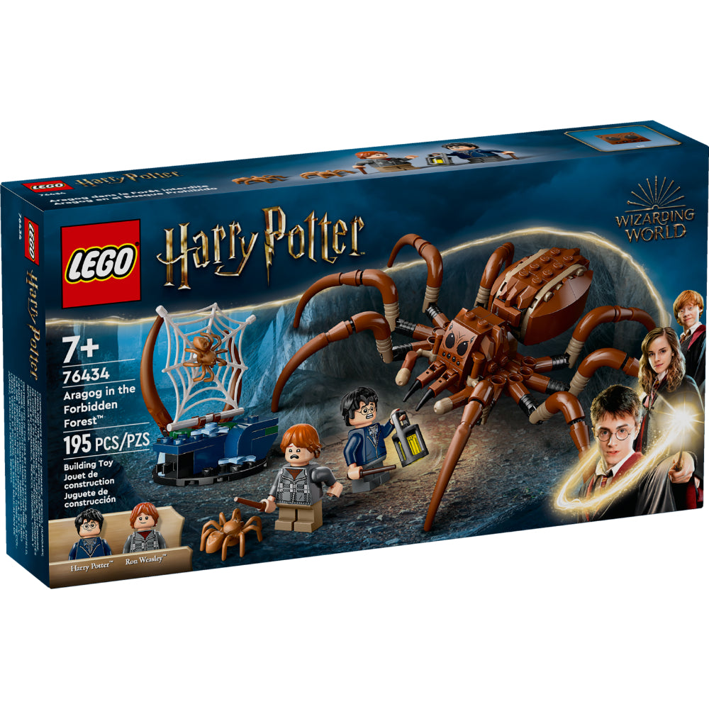 LEGO®Harry Potter: Aragog En El Bosque Prohibido (76434)_001