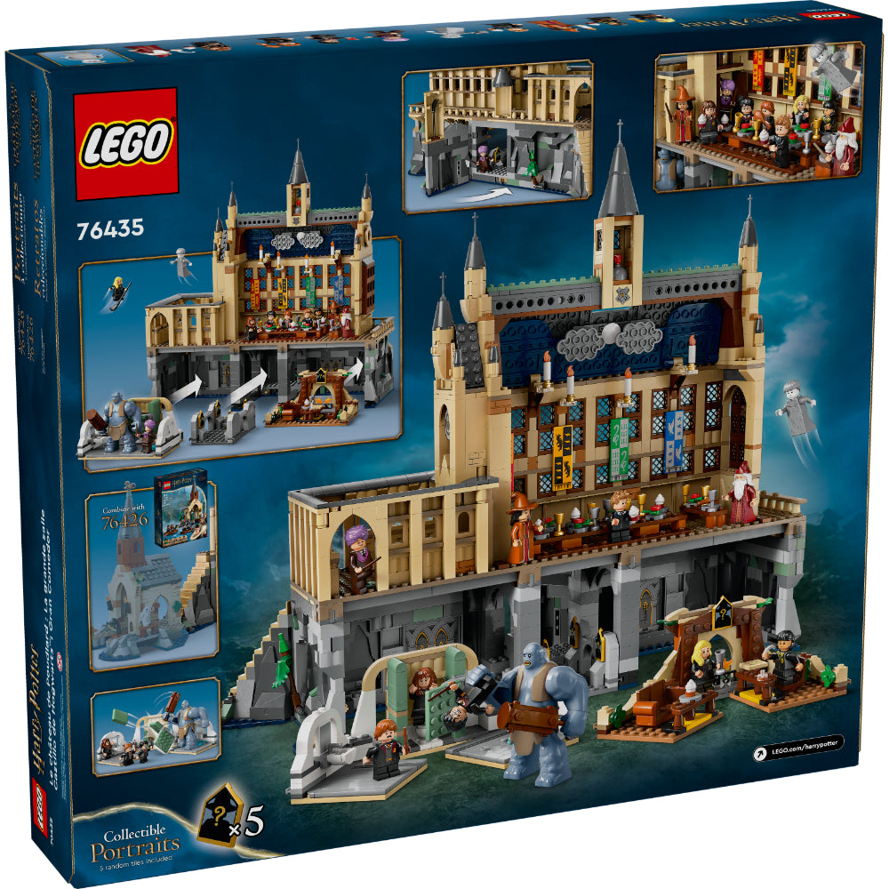 LEGO®Harry Potter: Castillo De Hogwarts™: Gran Comedor (76435)_003