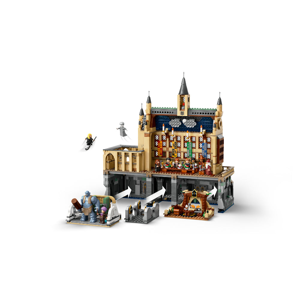 LEGO®Harry Potter: Castillo De Hogwarts™: Gran Comedor (76435)_005