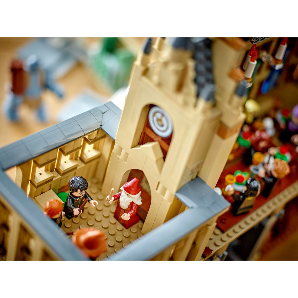 Lego harry potter comedor hogwarts online