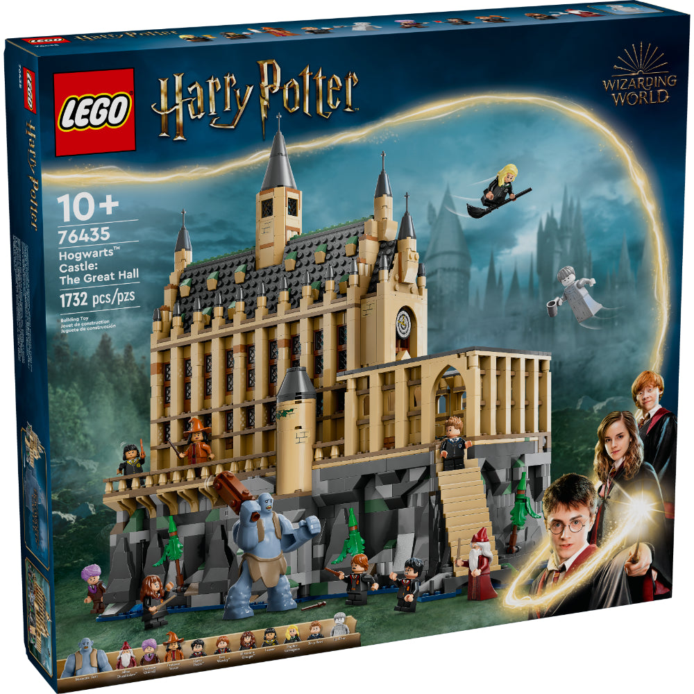 El castillo de harry potter de lego online