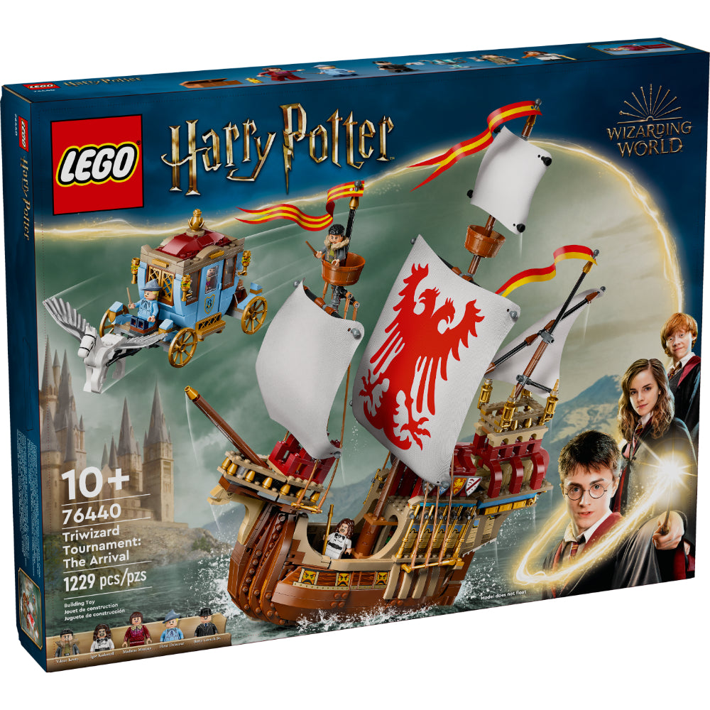 LEGO®Harry Potter: Torneo De Los Tres Magos: Llegada (76440)_001