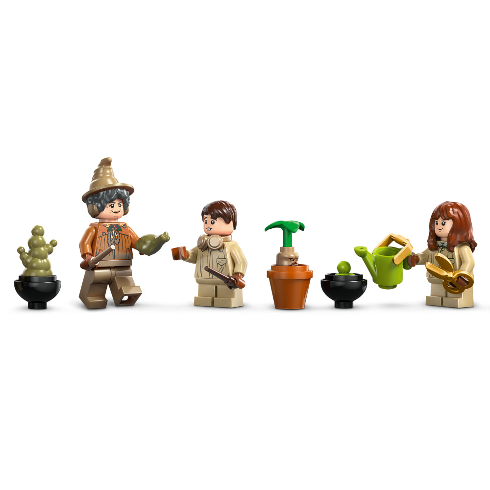 CASTILLO DE HOGWARTS™: CLASE DE HERBOLOGÍA