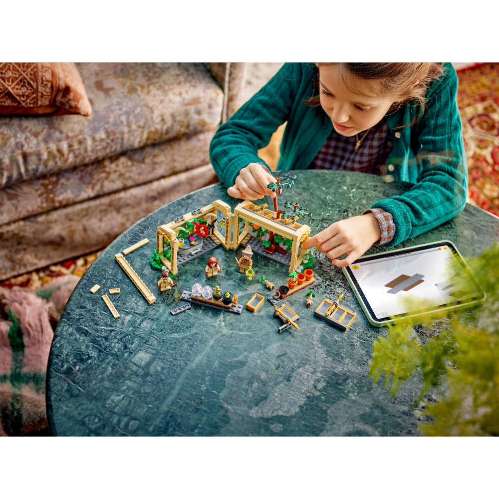 CASTILLO DE HOGWARTS™: CLASE DE HERBOLOGÍA