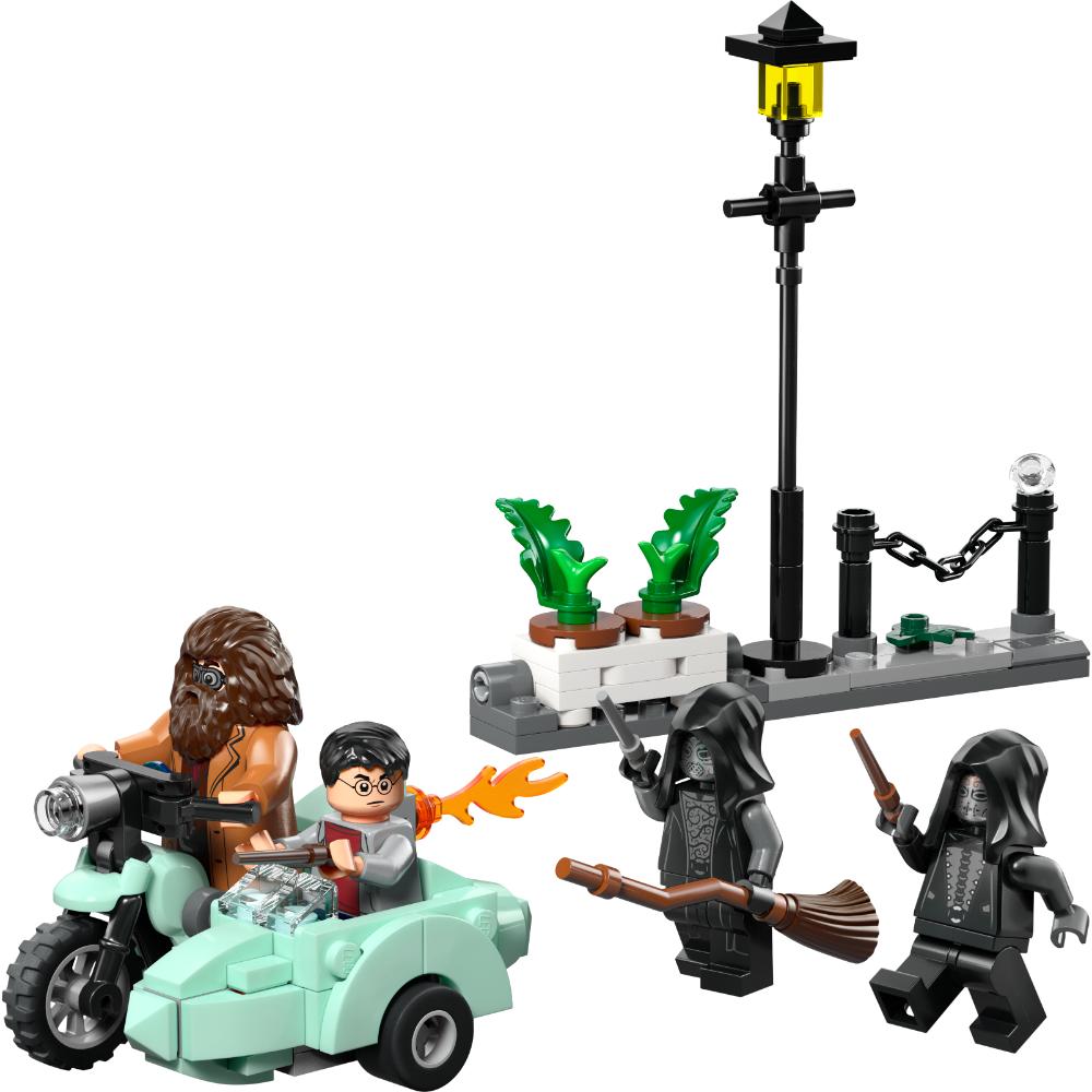 Hagrid y Harry: Escape de Privet Drive (76459)