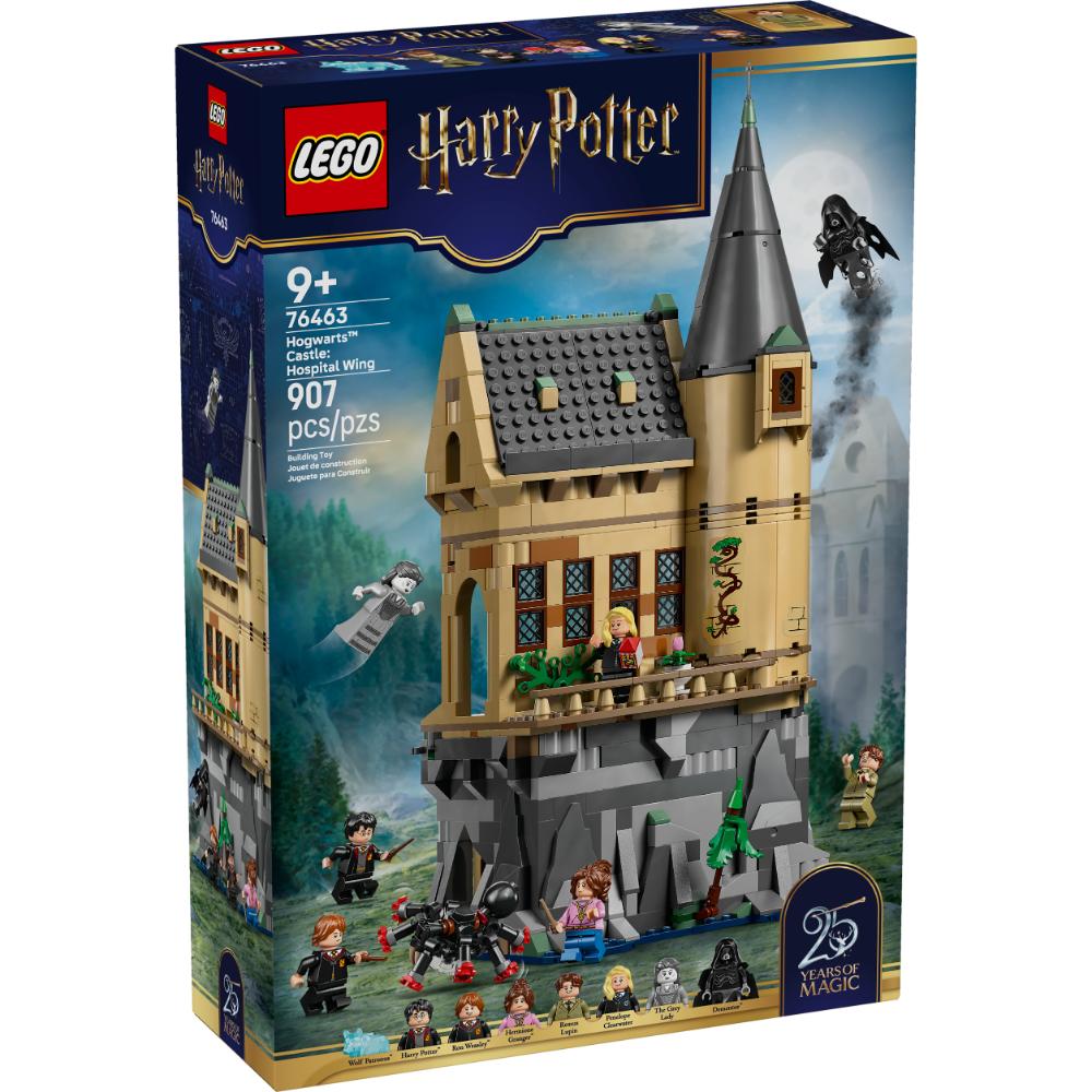 LEGO®Harry Potter Tm: Castillo De Hogwarts™: Ala De Enfermería (76463)_001