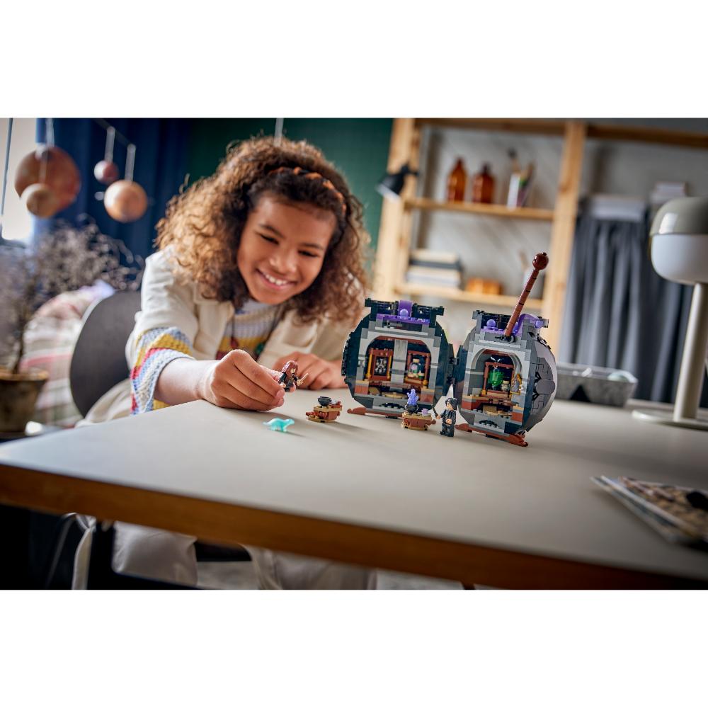 CALDERO: AULA DE POCIONES SECRETAS