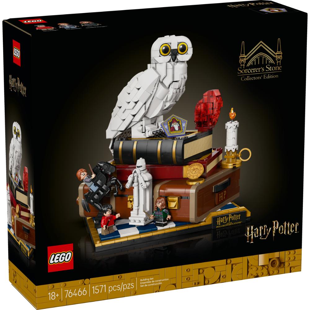 LEGO®Harry Potter Tm: Piedra Filosofal: Edición Para Coleccionistas (76466)_001