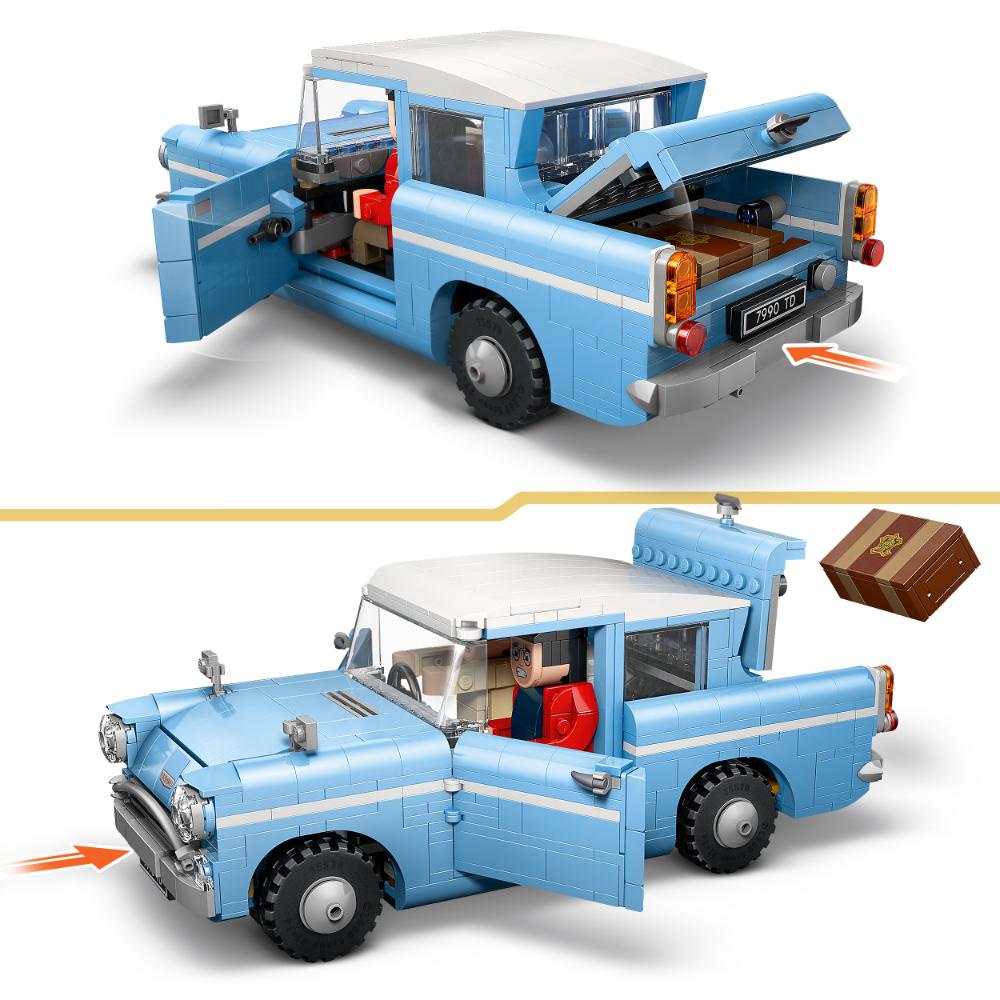 FORD ANGLIA™ VOLADOR ENCANTADO