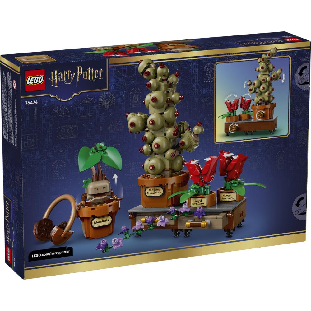 LEGO®Harry Potter Tm: Hogwarts™: Plantas De Herbología (76474)_003