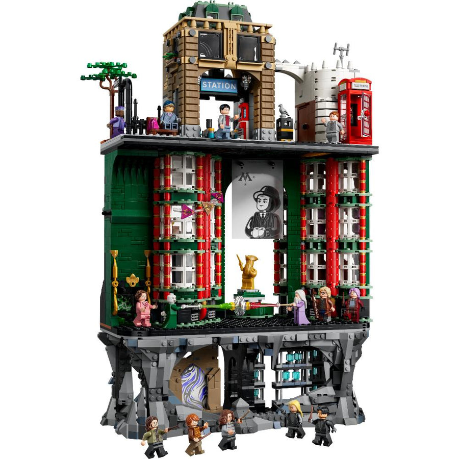 LEGO®Harry Potter Tm: Ministerio De Magia: Edición Para Coleccionistas (76476)_002