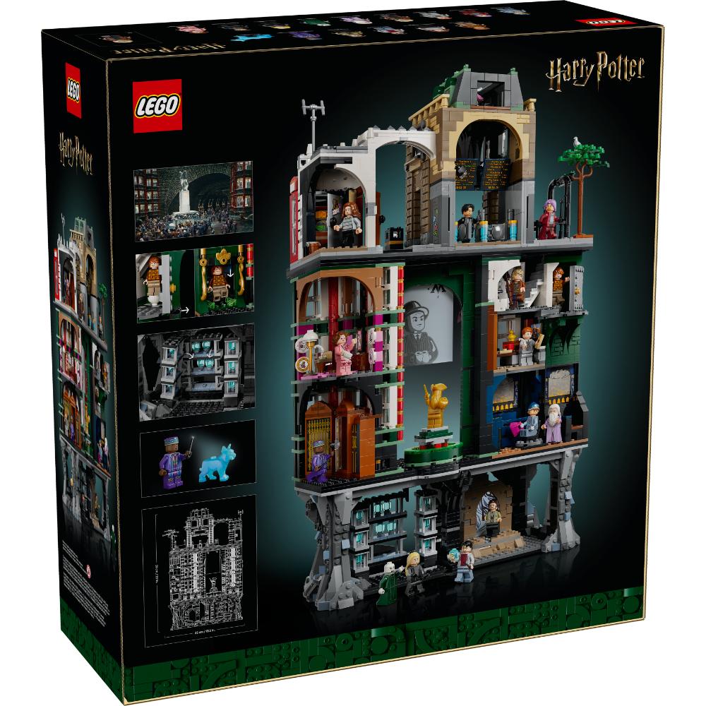 LEGO®Harry Potter Tm: Ministerio De Magia: Edición Para Coleccionistas (76476)_003