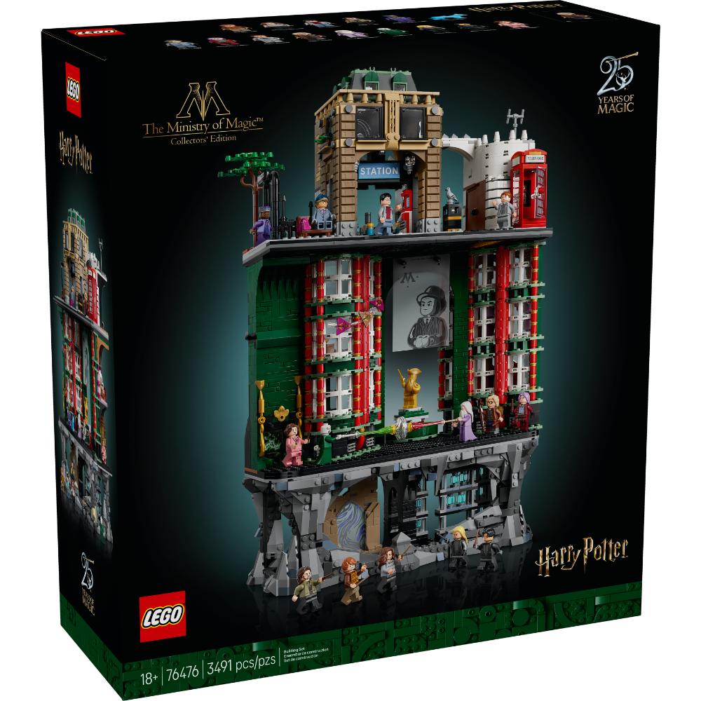 LEGO®Harry Potter Tm: Ministerio De Magia: Edición Para Coleccionistas (76476)_001