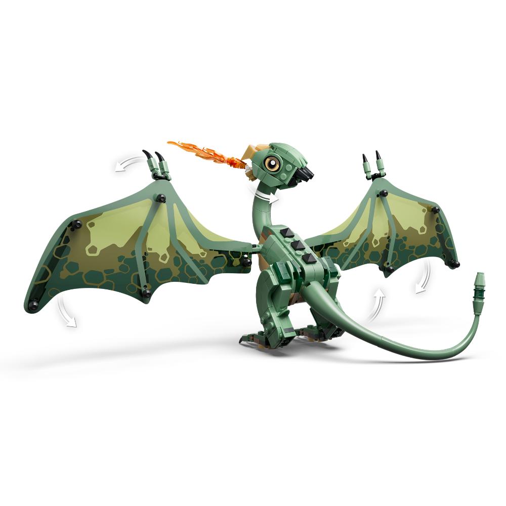 LEGO®Harry Potter Tm: Norberto: Dragón Bebé De Hagrid (76477)_004