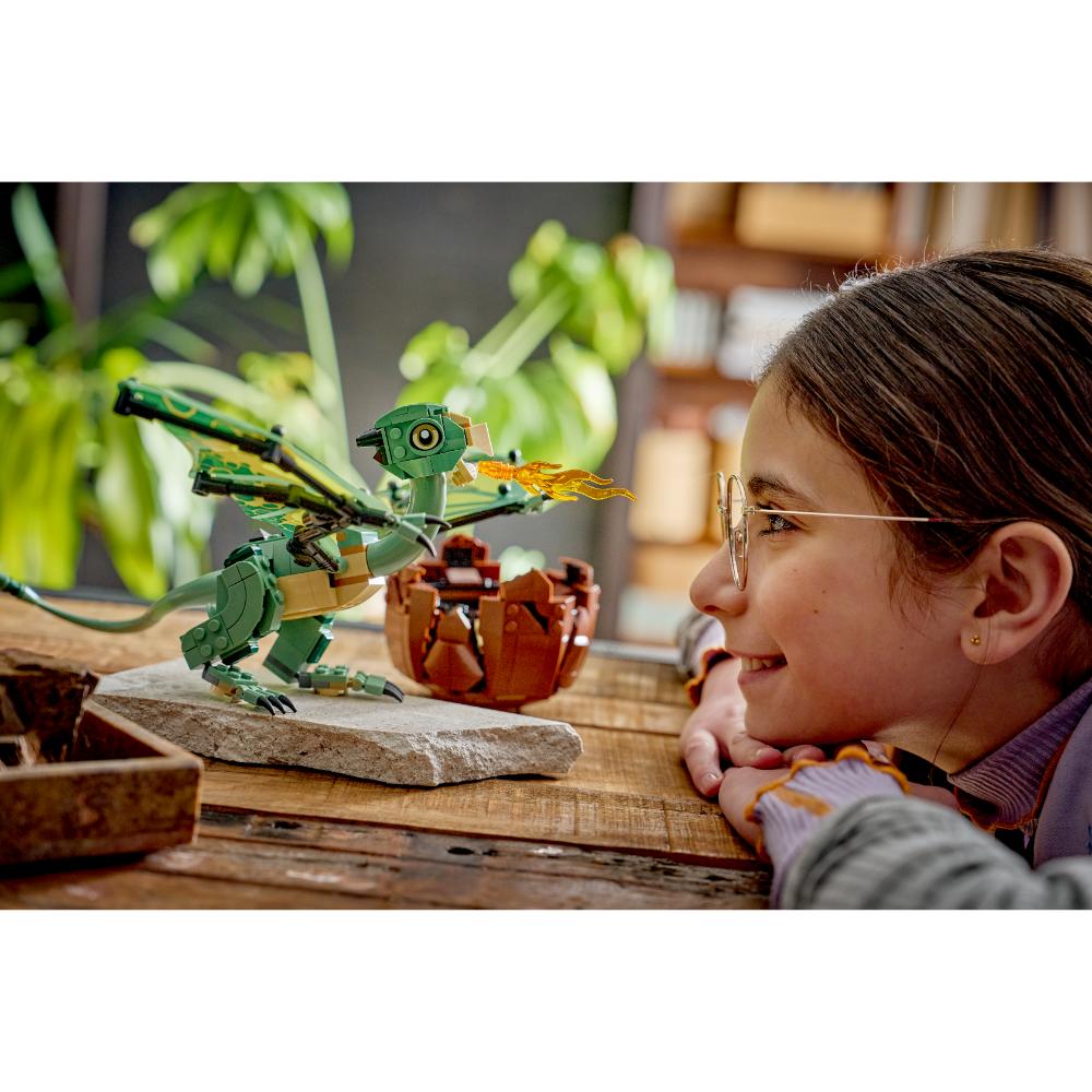 LEGO®Harry Potter Tm: Norberto: Dragón Bebé De Hagrid (76477)_010