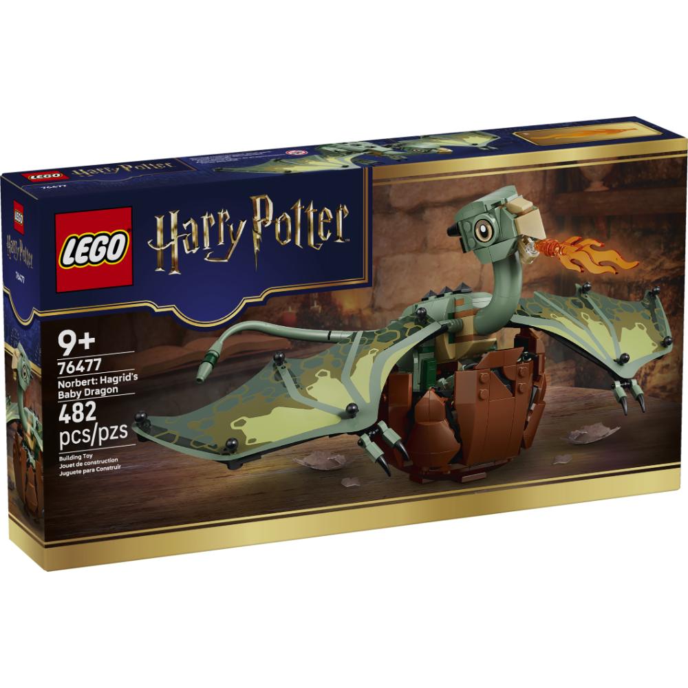 LEGO®Harry Potter Tm: Norberto: Dragón Bebé De Hagrid (76477)_001