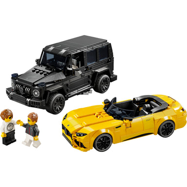 LEGO®Speed Champions: Mercedes-Amg G 63 Y Mercedes-Amg Sl 63 (76924)_002