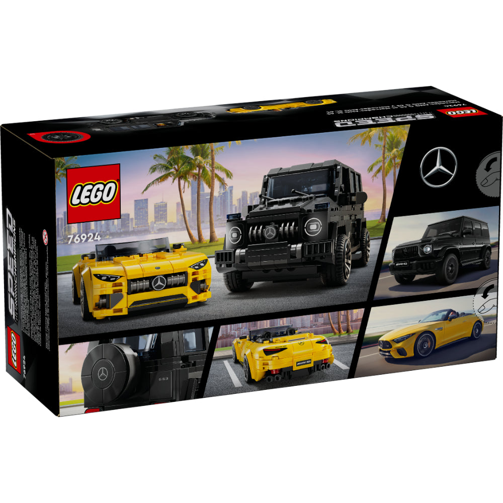 LEGO®Speed Champions: Mercedes-Amg G 63 Y Mercedes-Amg Sl 63 (76924)_003