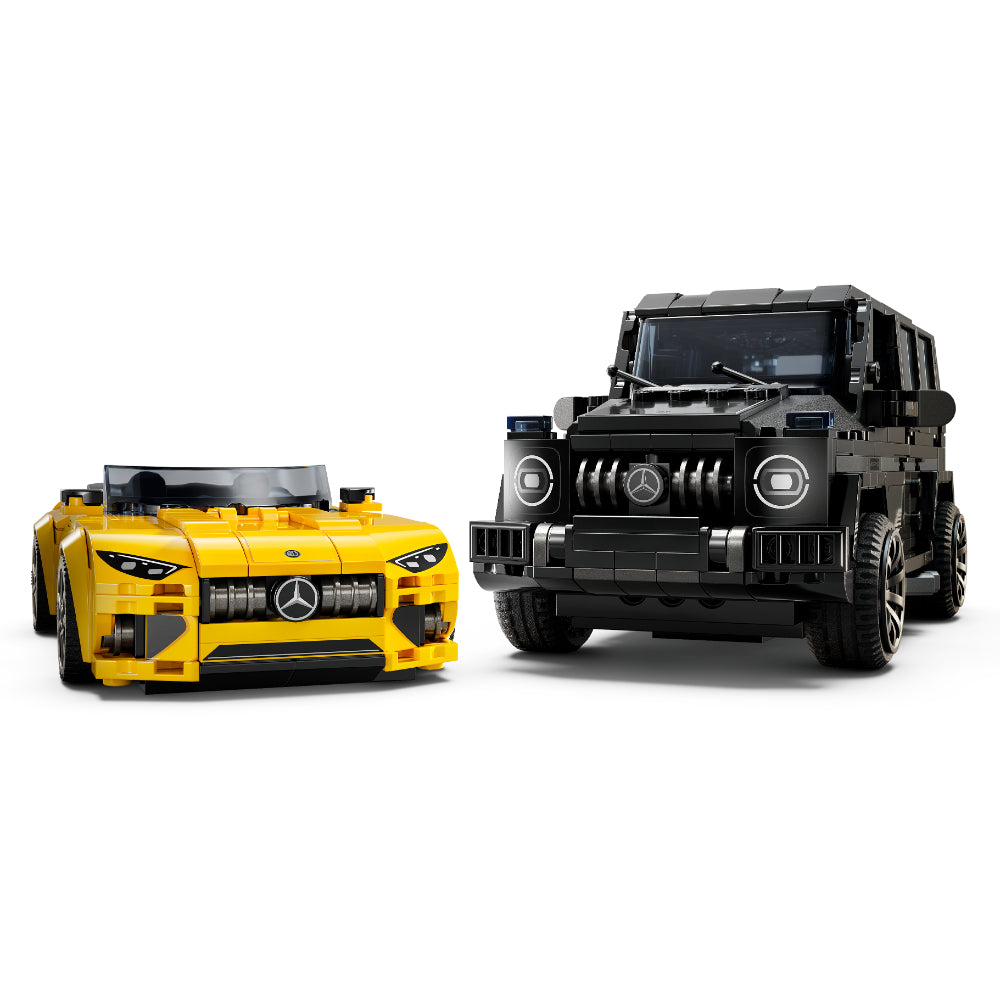 LEGO®Speed Champions: Mercedes-Amg G 63 Y Mercedes-Amg Sl 63 (76924)_007