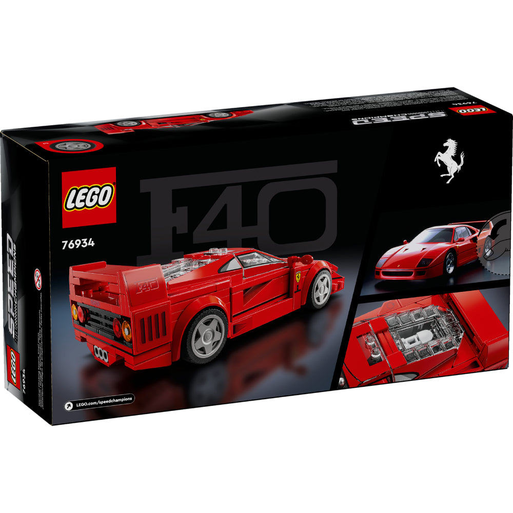 LEGO®Speed Champions: Supercoche Ferrari F40 (76934)_003