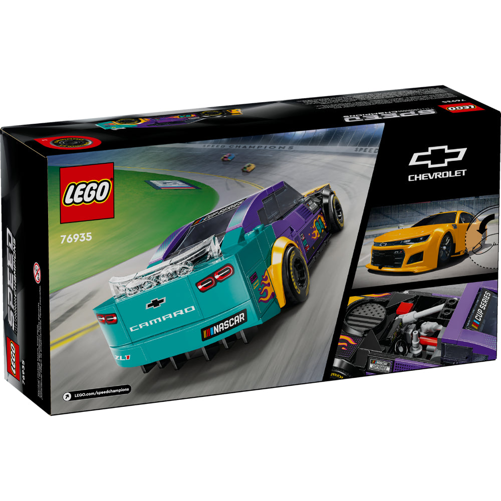 LEGO®Speed Champions: Nascar® Next Gen Chevrolet Camaro Zl1 (76935)_003