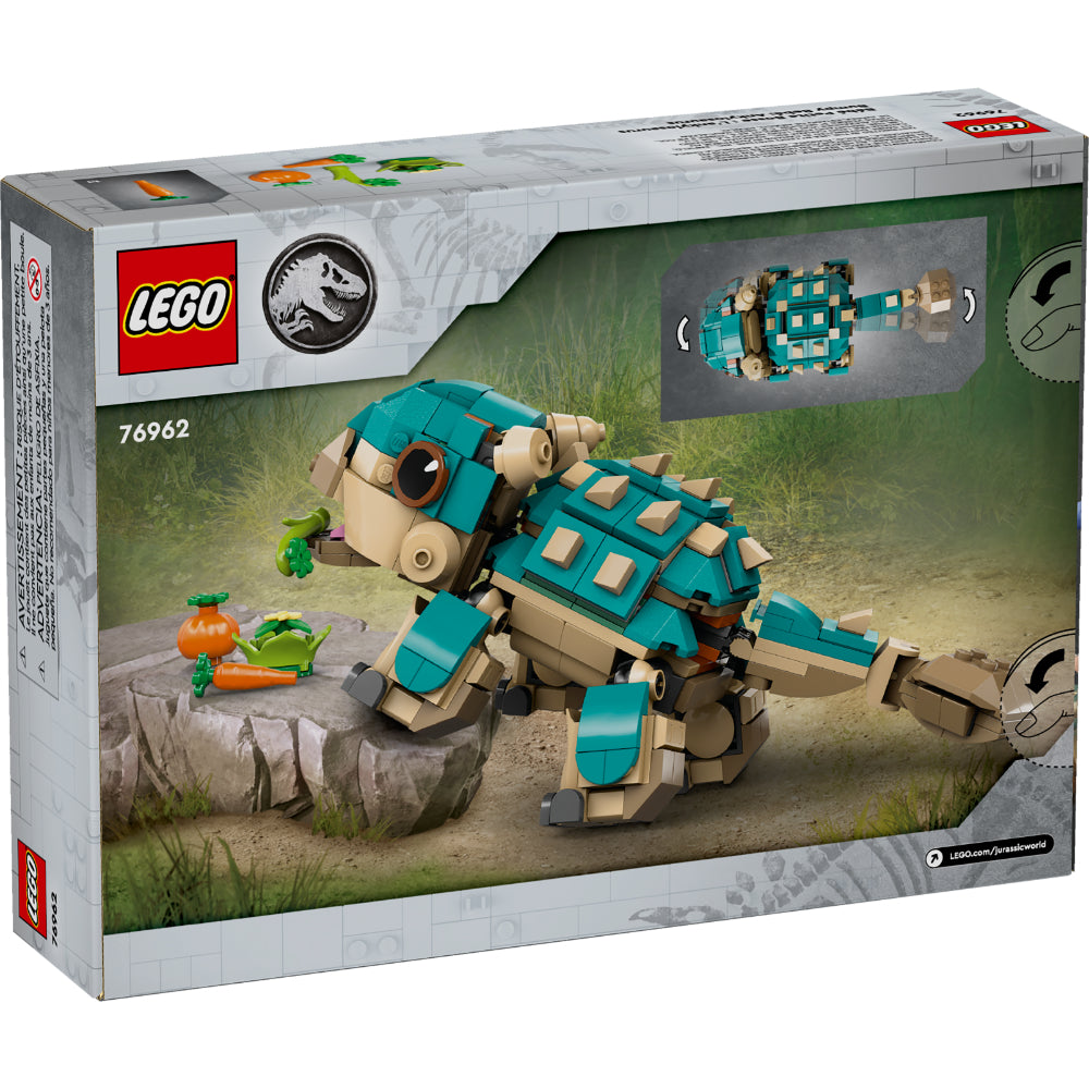 LEGO® Jurassic World: Bumpy Bebé: Ankylosaurus (76962)_003