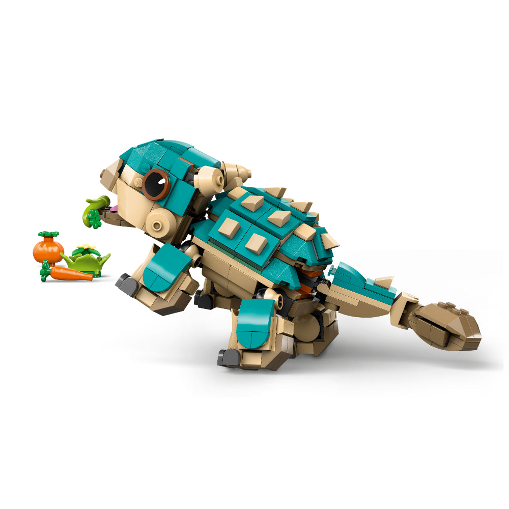 LEGO® Jurassic World: Bumpy Bebé: Ankylosaurus (76962)_005