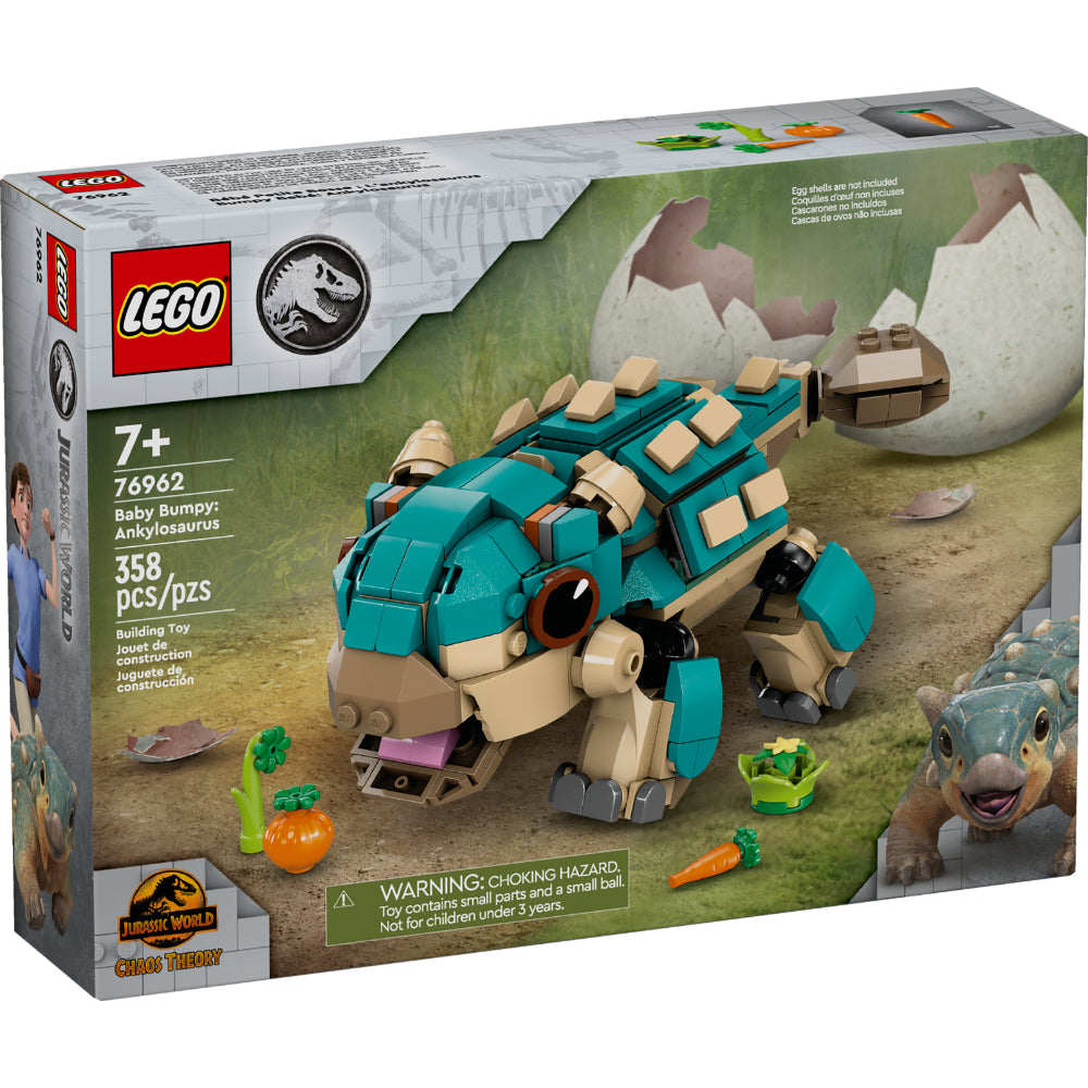 LEGO® Jurassic World: Bumpy Bebé: Ankylosaurus (76962)_001