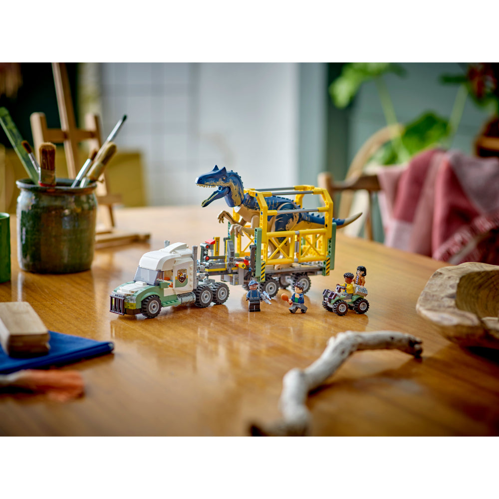 LEGO®Jurassic World: Misiones Dinosaurio: Camión De Transporte Del Allosaurus (76966)_011