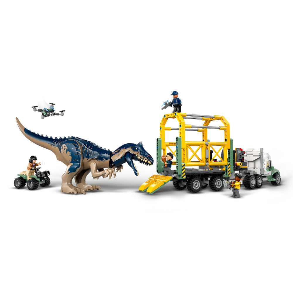 LEGO®Jurassic World: Misiones Dinosaurio: Camión De Transporte Del Allosaurus (76966)_005