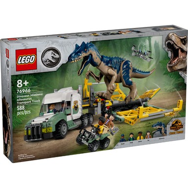 LEGO®Jurassic World: Misiones Dinosaurio: Camión De Transporte Del Allosaurus (76966)_001