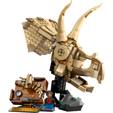 LEGO®Jurassic World: Fósiles De Dinosaurio: Cráneo De Triceratops (76969)_002