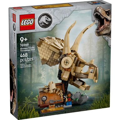 LEGO®Jurassic World: Fósiles De Dinosaurio: Cráneo De Triceratops (76969)_001