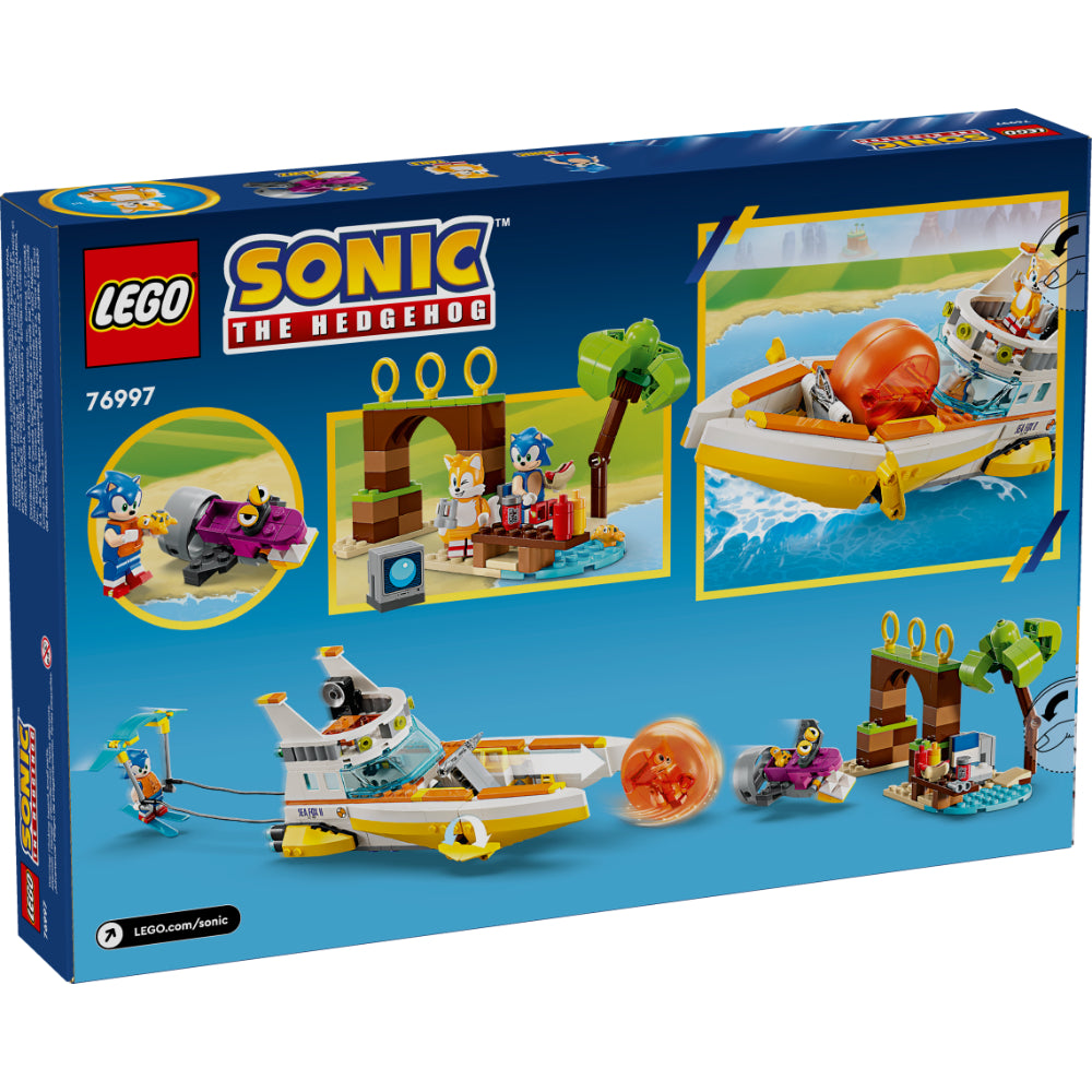 LEGO®Sonic : Barco De Aventuras De Tails (76997)_003