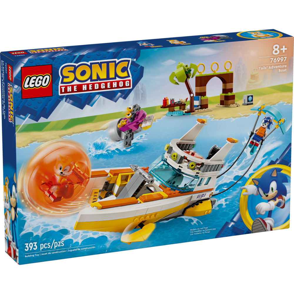 LEGO®Sonic : Barco De Aventuras De Tails (76997)_001