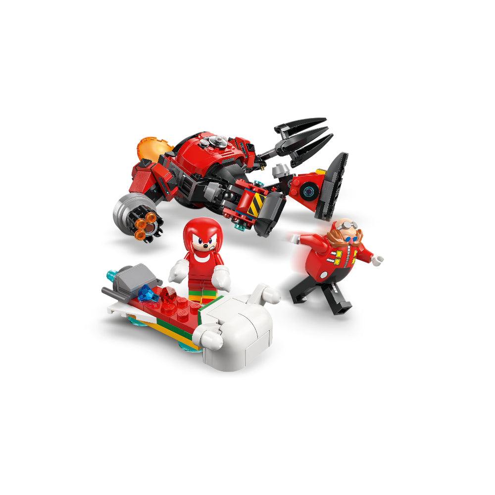 LEGO®Sonic: Knuckles Vs. Mech Egg Crusher Del Dr. Eggman (77005)_006