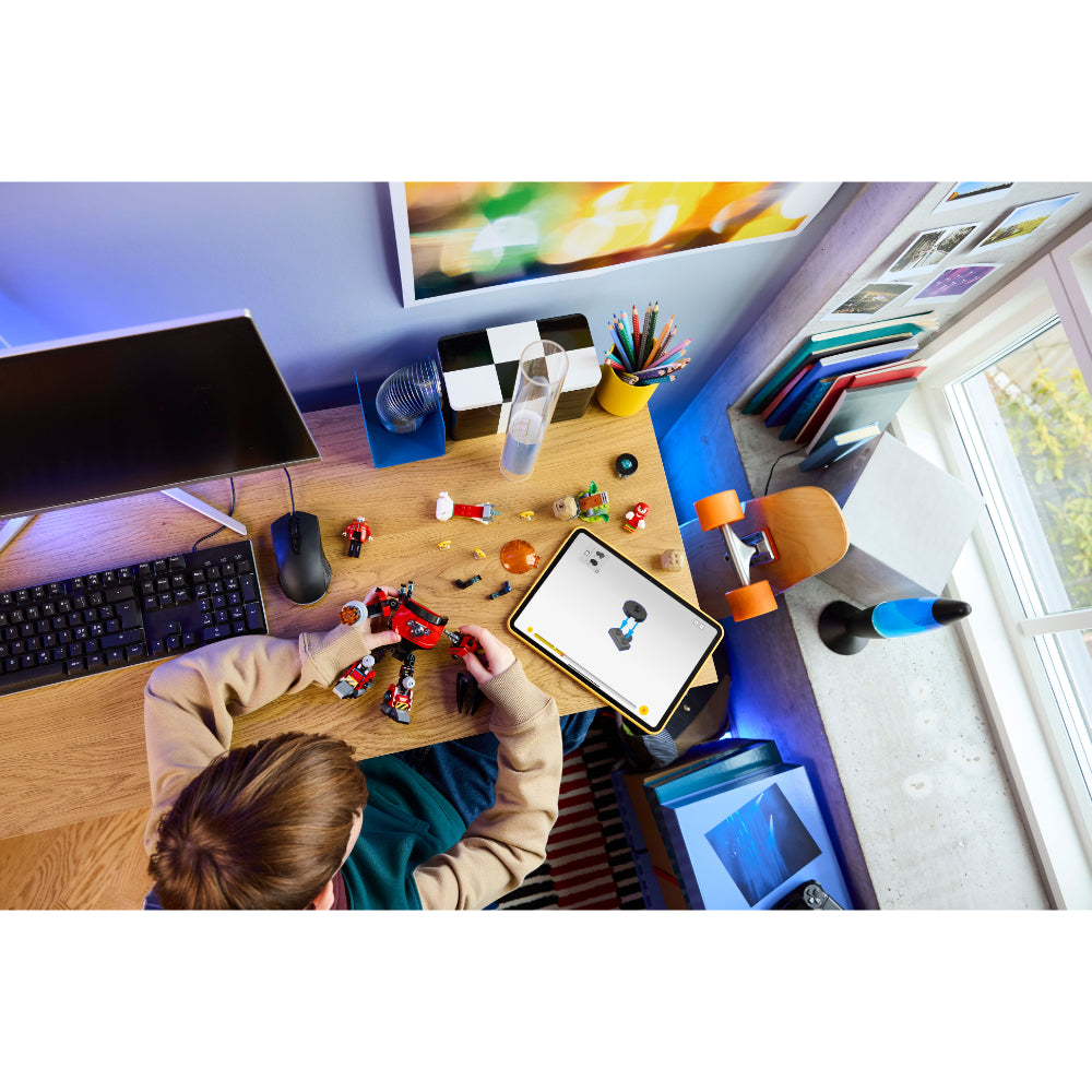 LEGO®Sonic: Knuckles Vs. Mech Egg Crusher Del Dr. Eggman (77005)_007