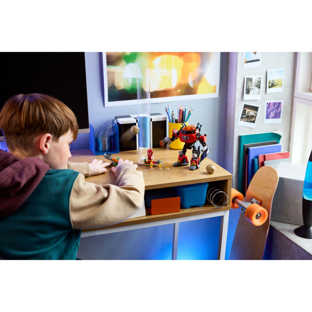 LEGO®Sonic: Knuckles Vs. Mech Egg Crusher Del Dr. Eggman (77005)_008