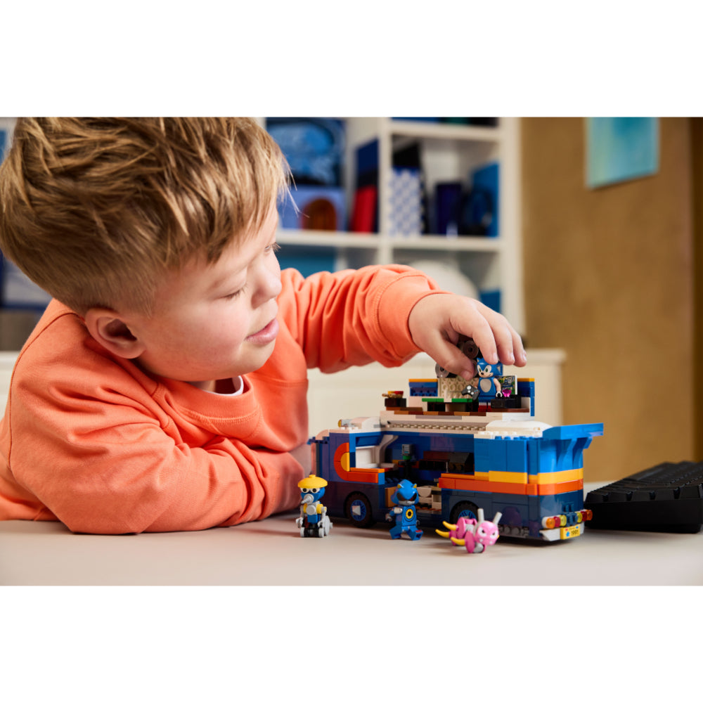 LEGO®Sonic: Camión De Operaciones Del Equipo Sonic (77006)_008
