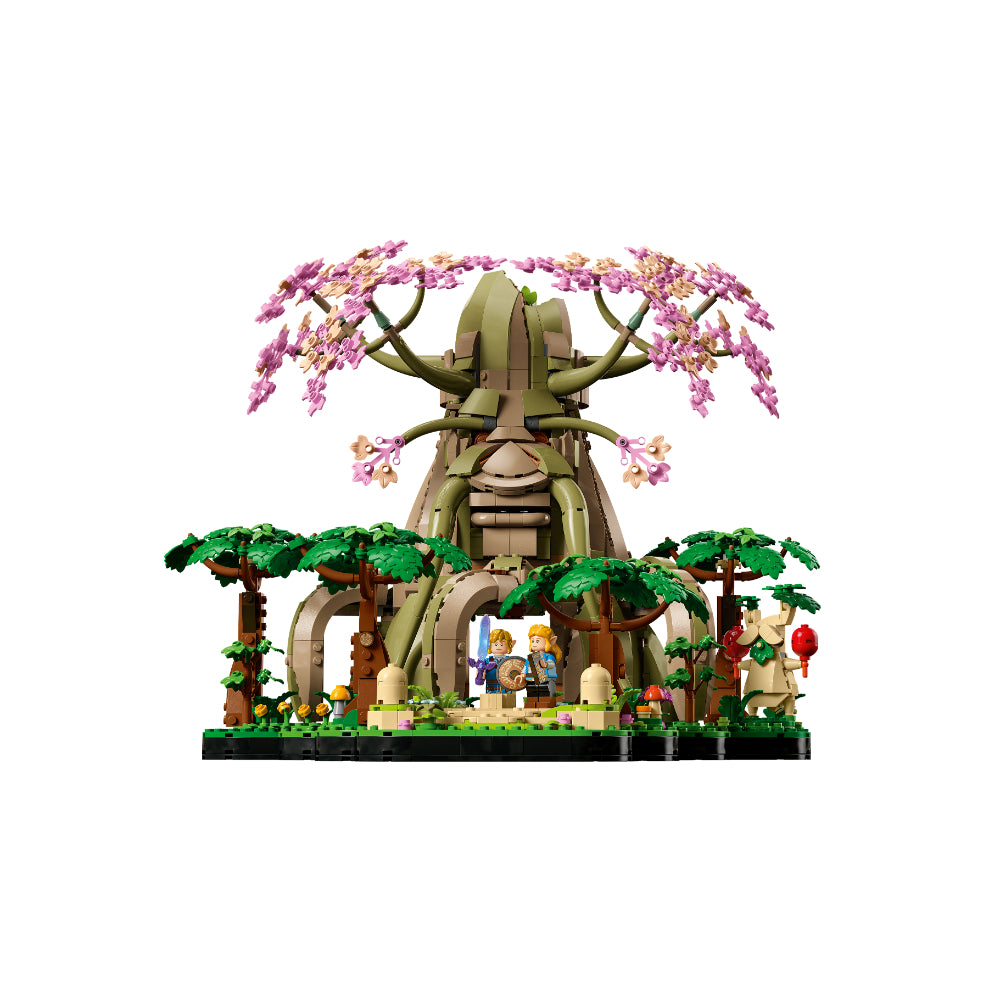 LEGO® The Legend Of Zelda: Gran Árbol Deku “2 En 1” (77092)_011