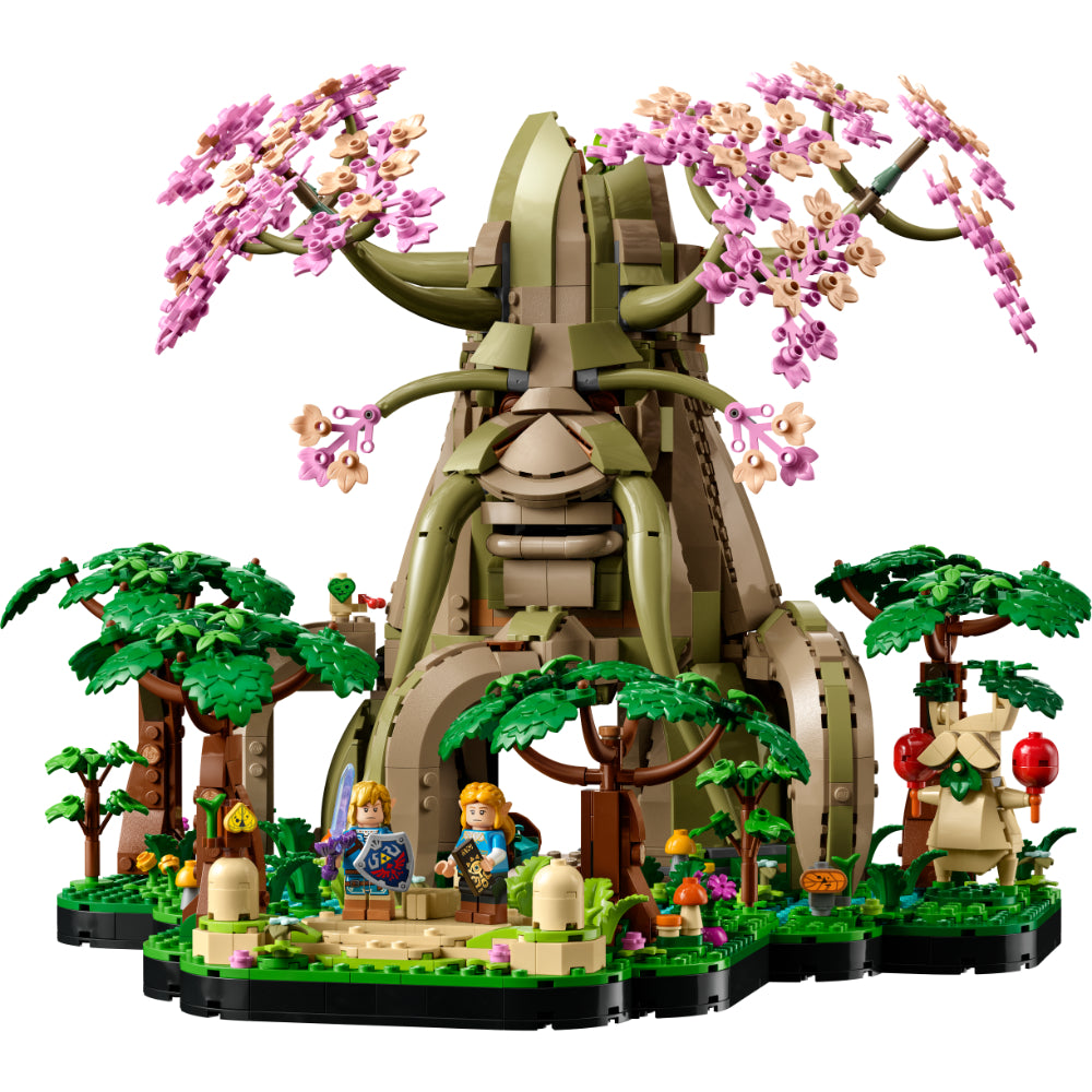 LEGO® The Legend Of Zelda: Gran Árbol Deku “2 En 1” (77092)_002